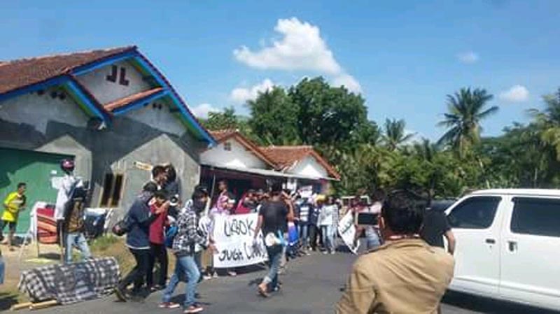 Sebagai Lumbung Padi ; Infrastruktur Lakbok Kurang Perhatian Pemkab Ciamis2