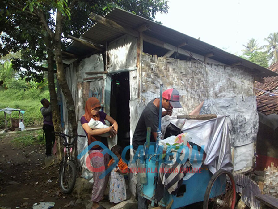 Gubuk Maulana: Potret Kemiskinan Warga Kota Tasikmalaya