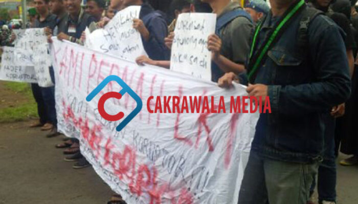 Didemo Aktivis HMI, Wakil Ketua KPK Dituntut Mundur
