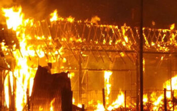 Gas 3 KG Bocor, Rumah Warga Ciamis Ludes Terbakar