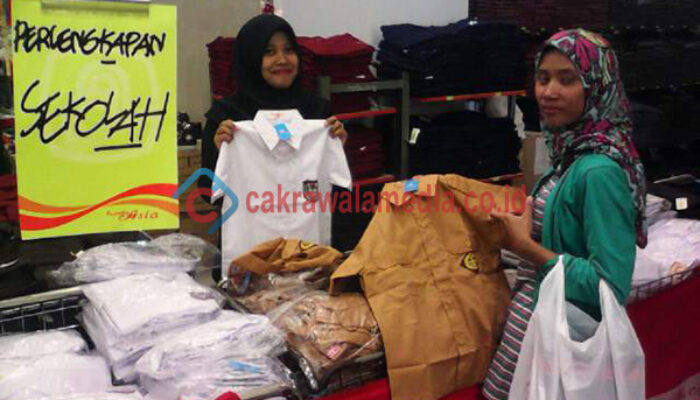 Jelang PPDB, Penjualan Baju Seragam Meningkat 90%