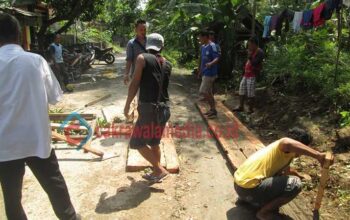 Jembatan Amblas, Akses Wisata Citumang Pangandaran Terganggu