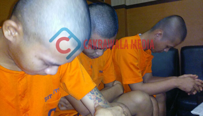 Komplotan Curanmor Dibekuk Polisi