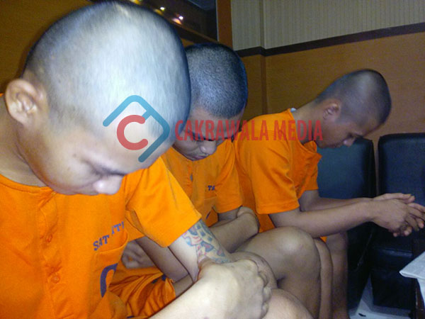 Komplotan Curanmor Dibekuk Polisi