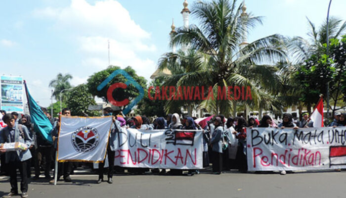 Mahasiswa UPI Tasik, Lakukan Aksi Sosial