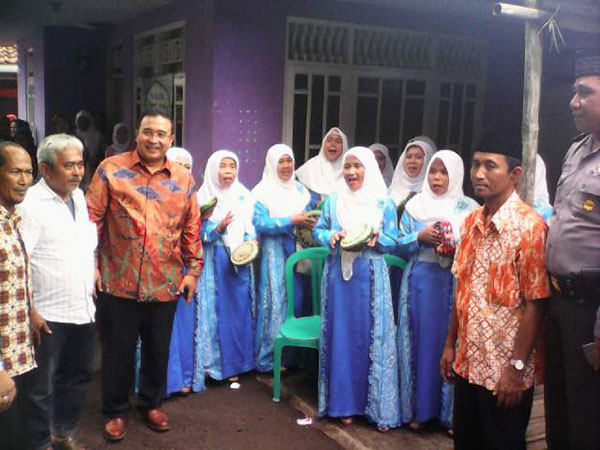 Wali Kota Tebar Pesona Dalam Acara Peringatan Isra Mi'raj