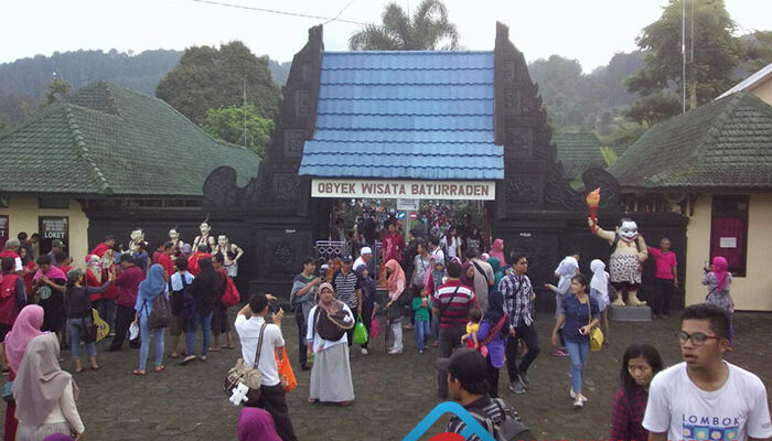 Wow! Pengunjung Wanawisata Baturraden Fantastis