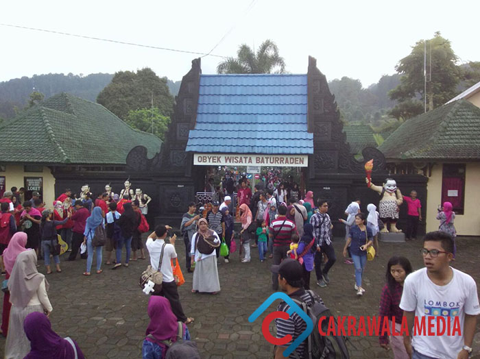Wow! Pengunjung Wanawisata Baturraden Fantastis
