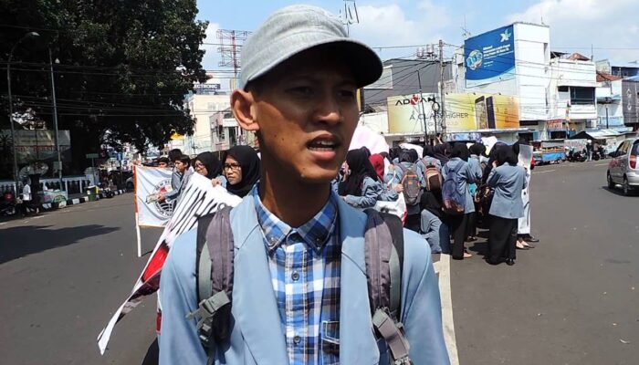Demo Mahasiswa UPI Tasikmalaya