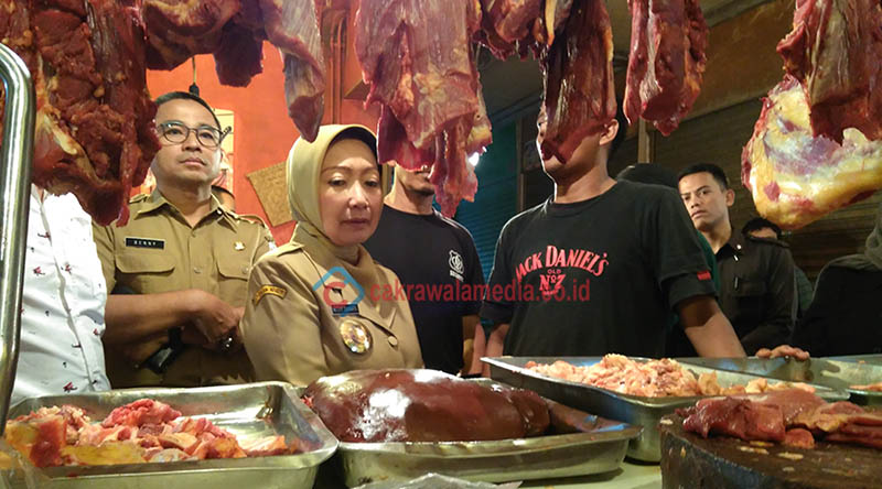 Atty: Pantau Langsung Harga Kepokmas