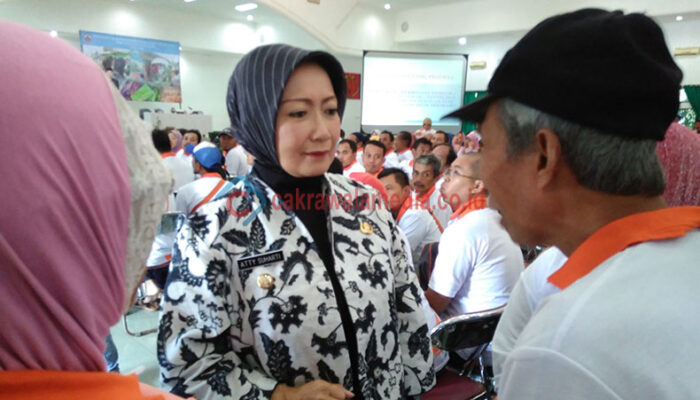 Atty Soroti Kondisi Pasar Antri Cimahi