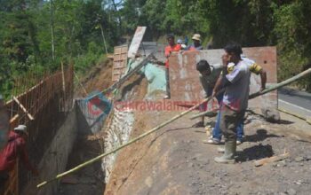 Binamarga Pastikan H-7 Jalan Longsor Bisa Dilalui 2 Jalur