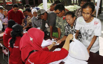 Duh…Harga Paket Sembako Murah di Pangandaran Diwarnai Mark Up