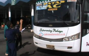 Hadapi Mudik Lebaran, Dishub Banjar Periksa Bus Angkutan Umum