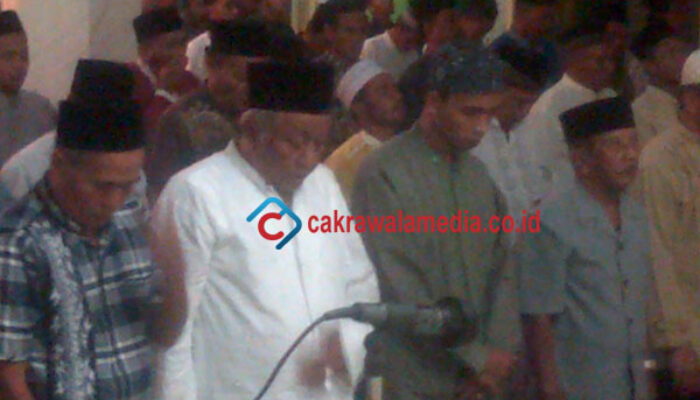 Hari Ketiga Puasa, Adang Hadari Tarling di Kecamatan Padaherang