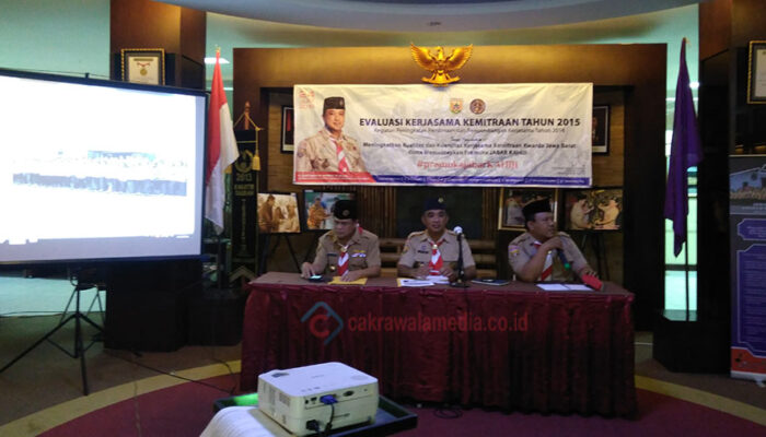 Hikmatnya Evaluasi Tahunan Kerjasama Kwarda Gerakan Pramuka Jabar