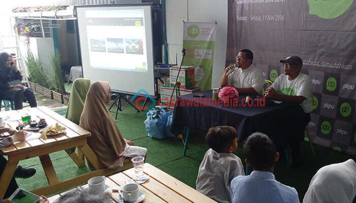 IZI Siap Ramaikan Khazanah Perzakatan di Jawa Barat
