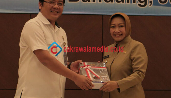Kado Ulang Tahun ke 15, Cimahi Kembali Dapat WTP