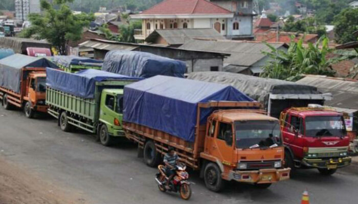Musim Mudik-Balik, Kendaraan Berat Dilarang Melintas