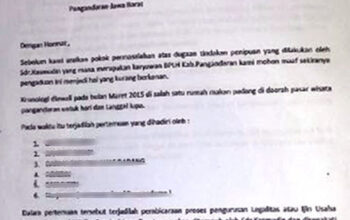 Tersandung Kasus Dugaan Penipuan, KN Bolos Ngantor Satu Bulan