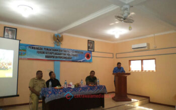 Pangandaran Urutan Ke-16 Daerah Rawan Bencana