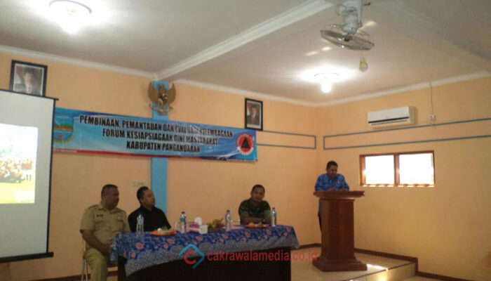 Pangandaran Urutan Ke-16 Daerah Rawan Bencana