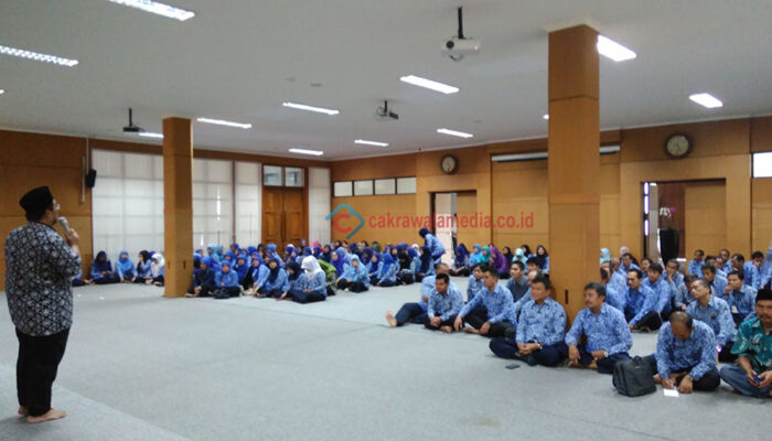 Pemenuhan Nafkah Batin, ASN Pemkot Cimahi Gelar Pengajian Rutin