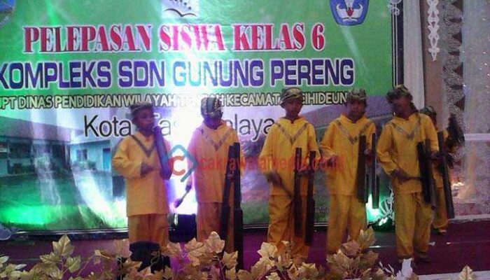 Perpisahan SDN Kompleks Gn. Pereng Berlangsung Meriah