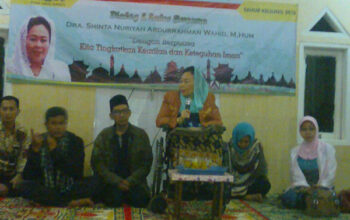 Sahur Bersama Shinta Nuriyah