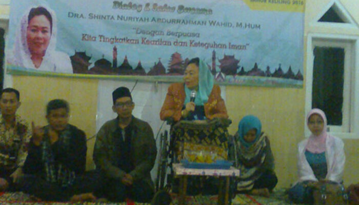Sahur Bersama Shinta Nuriyah