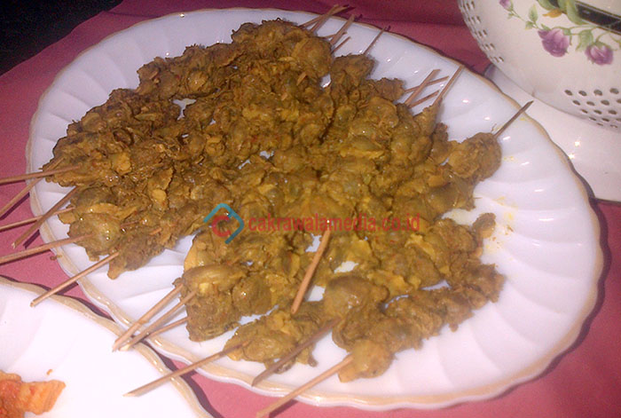 Sate Toe Makanan Khas Kecamatan Kalipucang
