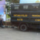 Satpol PP Cimahi Larang PKL Jualan di Jln. Amir Mahmud