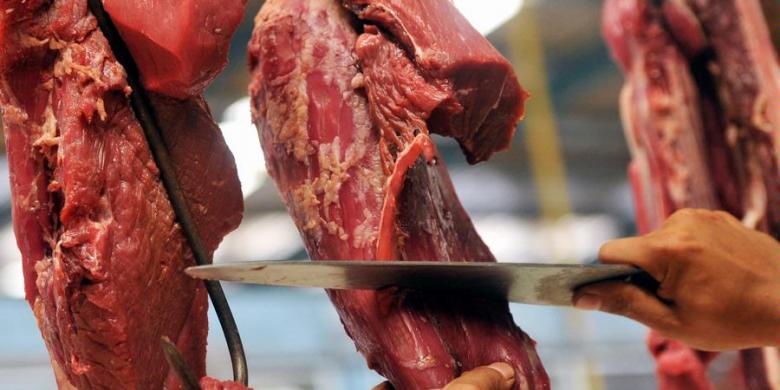 Sepekan Jelang Lebaran, Harga Daging Sapi di Banjar Melejit Naik Lagi