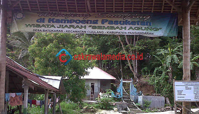 Situs Sembah Agung di Batukaras Pangandaran, Wisata Religi yang Terlupakan
