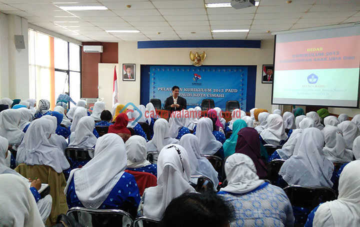Songsong Tahun Ajaran Baru, Himpaudi Gelar Pelatihan Kurikulum