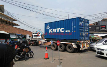 Uji Coba Hari Ke-2 One Way di Cimahi Berjalan Lancar