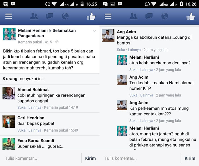 Warga Keluhkan Pembuatan KTP Lambat, Ajudan Bupati Turun Tangan