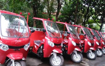 15 Damkar Roda Tiga Siap Masuk Gang