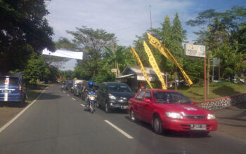 Arus Mudik H-4, Jalur Selatan Ciamis Macet Panjang