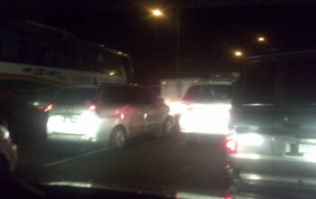 Arus Pantura Dialihkan, Jalur Selatan Padat Bus Angkutan Mudik