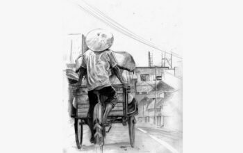 Becak Penghantar Menuju Pintu Gerbang Masa Depan