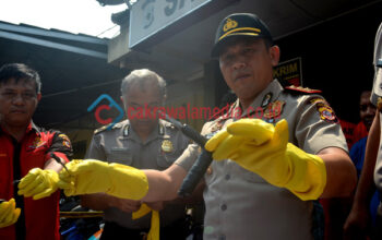 Polisi Ringkus Sindikat Curanmor Lintas Daerah