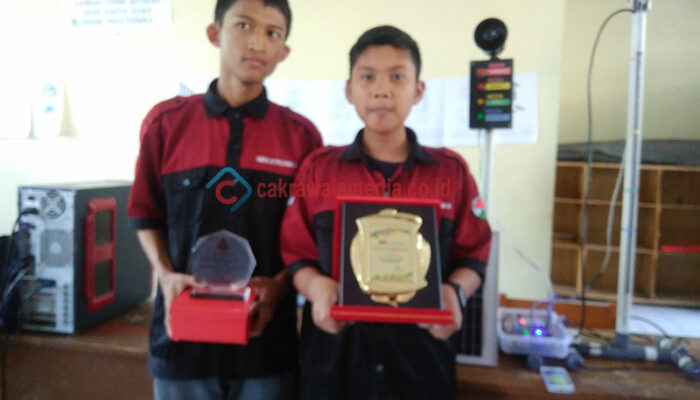 Dahsyat, Alat Ciptaan Dua Pelajar Cimahi Dapat Dua Penghargaan Internasional