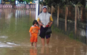Debit Air Sungai Meluap, Ratusan Rumah di Pangandaran Terendam Banjir