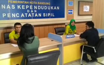 Disdukcapil Antisipasi Pendatang ke Kota Bandung