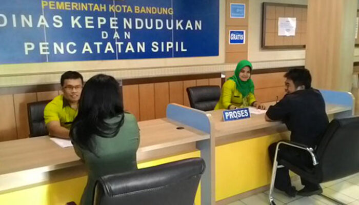 Disdukcapil Antisipasi Pendatang ke Kota Bandung