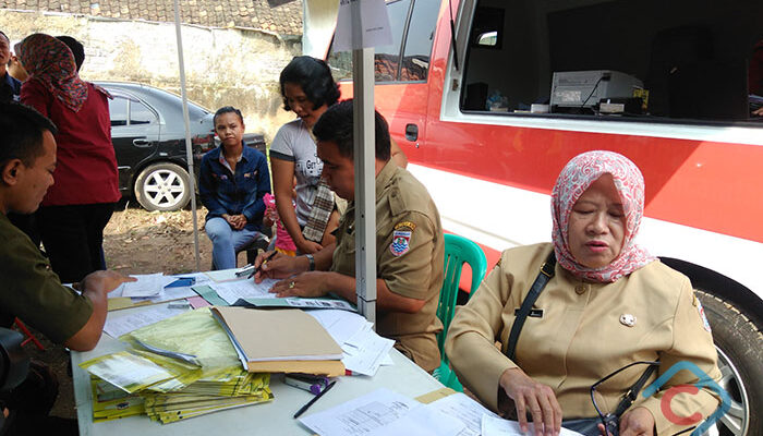 Disdukcapil Kota Cimahi Sisir 5% Penduduk