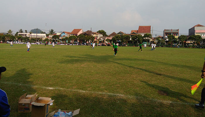 Gol Tunggal Ramdan Antar Kec. Ngamprah Juara Sepak Bola Porkab Bandung Barat