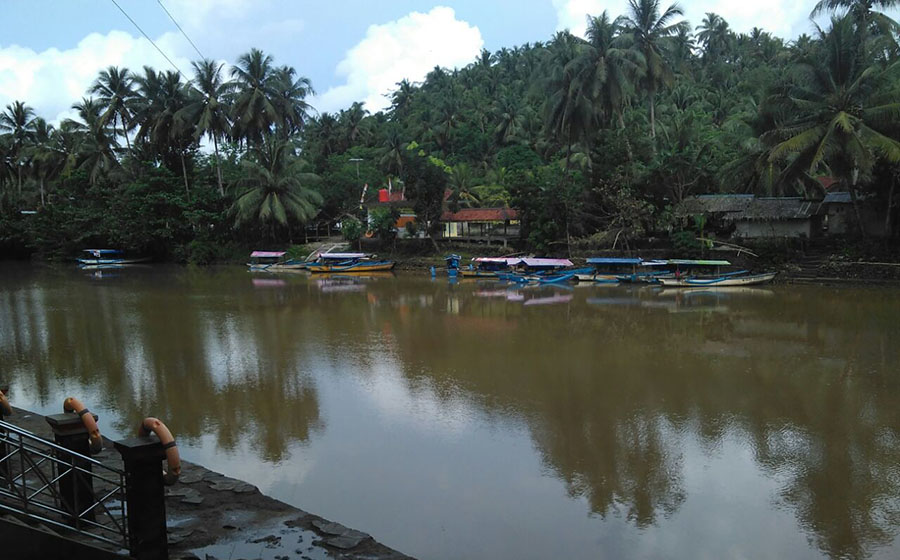 Khawatir Banjir Sungai, Objek Wisata Alam Green Canyon Terpaksa Ditutup