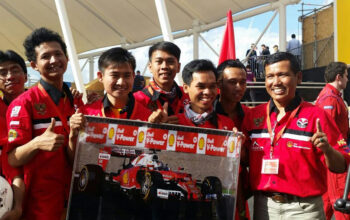 Mobil Listrik UPI Juara Kompetisi Tingkat Dunia